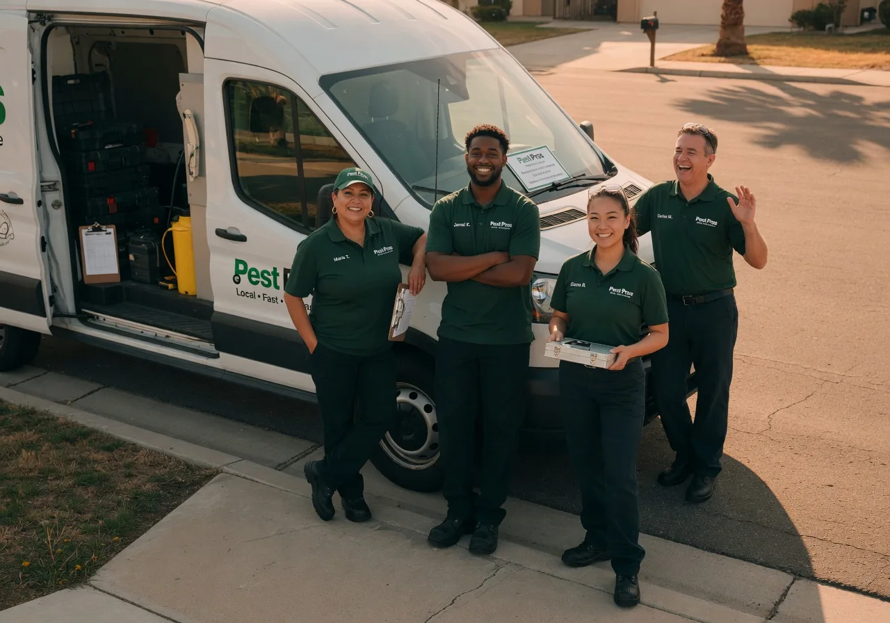 Pest Control company in Corning, OH